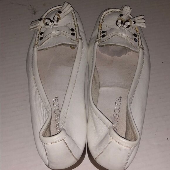 Aerosole‎ Leather Loafers - Picture 4 of 9